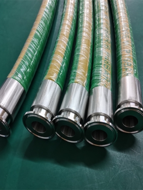Hygienic pharmaceutical silicone hose series