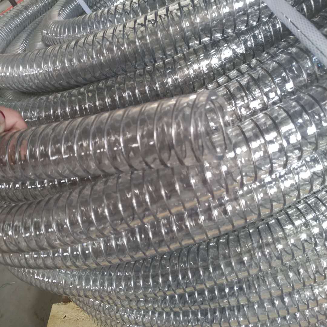 Factory wholesale food grade PU steel wire hose