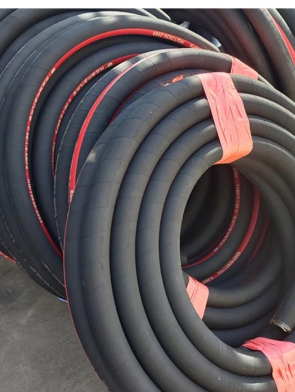 High pressure steel wire steam hose